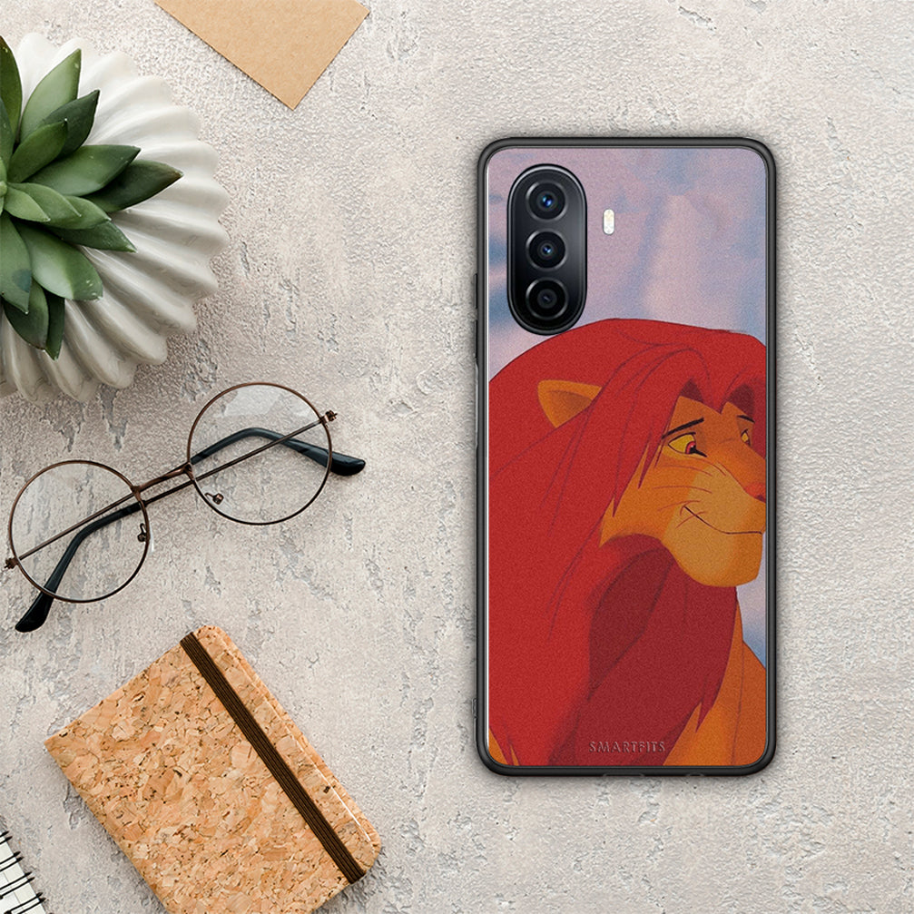 Lion Love 1 - Huawei Nova Y70 / Y70 Plus θήκη