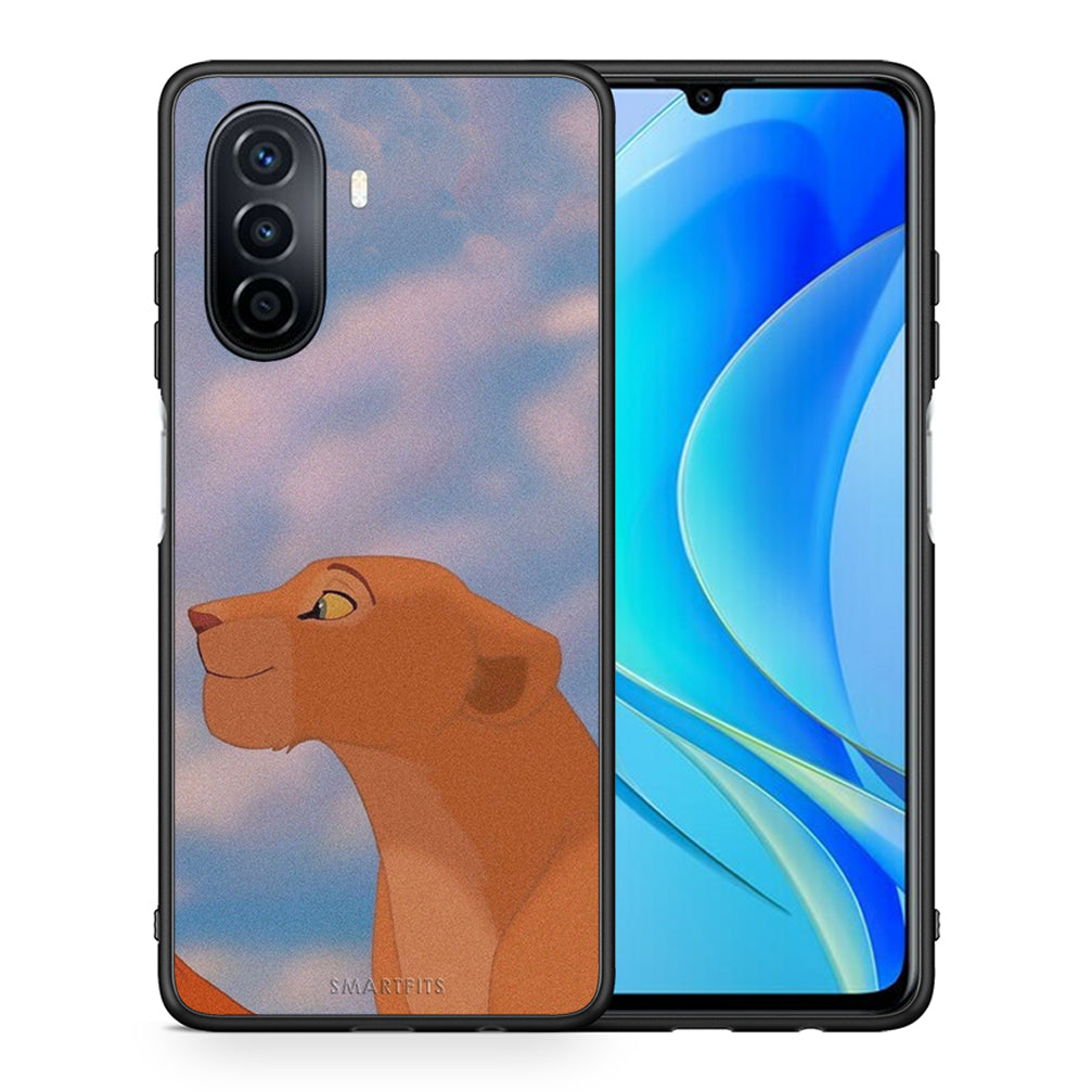 Lion Love 2 - Huawei Nova Y70 / Y70 Plus θήκη