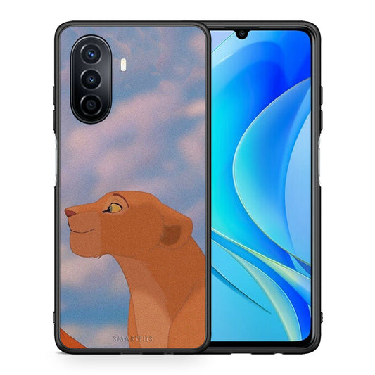 Lion Love 2 - Huawei Nova Y70 / Y70 Plus θήκη