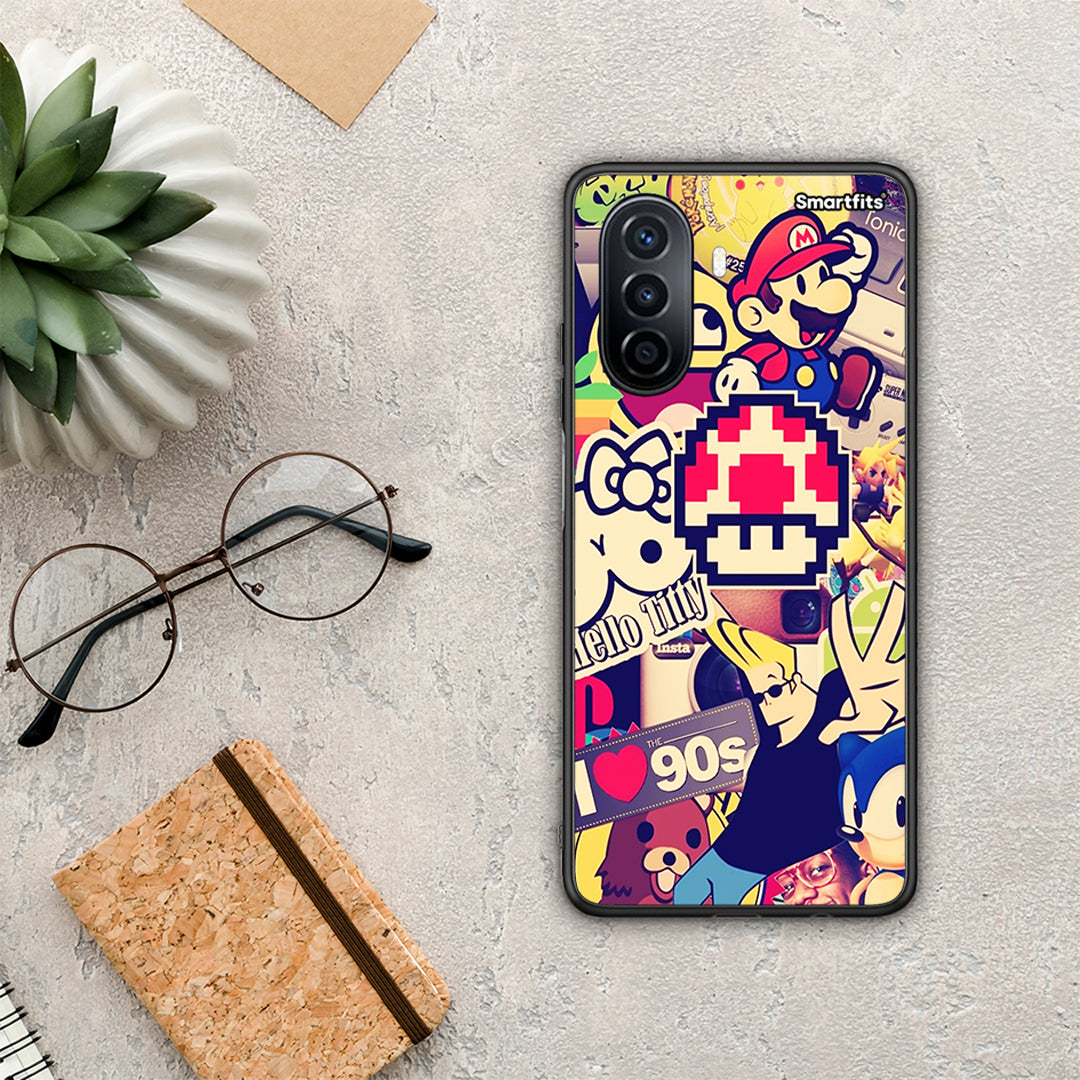 Love The 90s - Huawei Nova Y70 / Y70 Plus θήκη