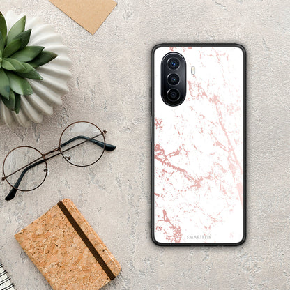 Marble Pink Splash - Huawei Nova Y70 / Y70 Plus θήκη