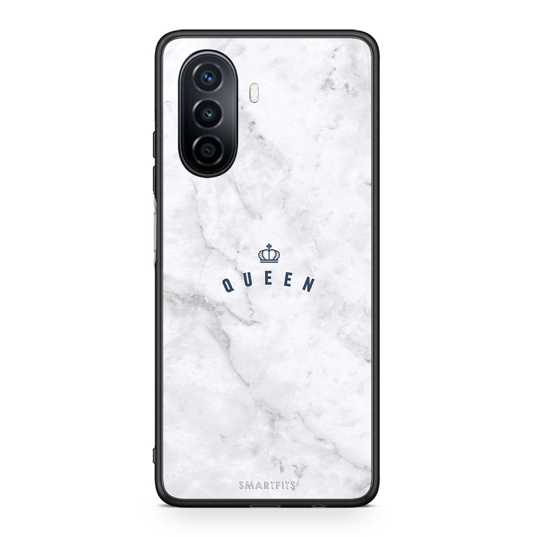 4 - Huawei Nova Y70 Queen Marble case, cover, bumper