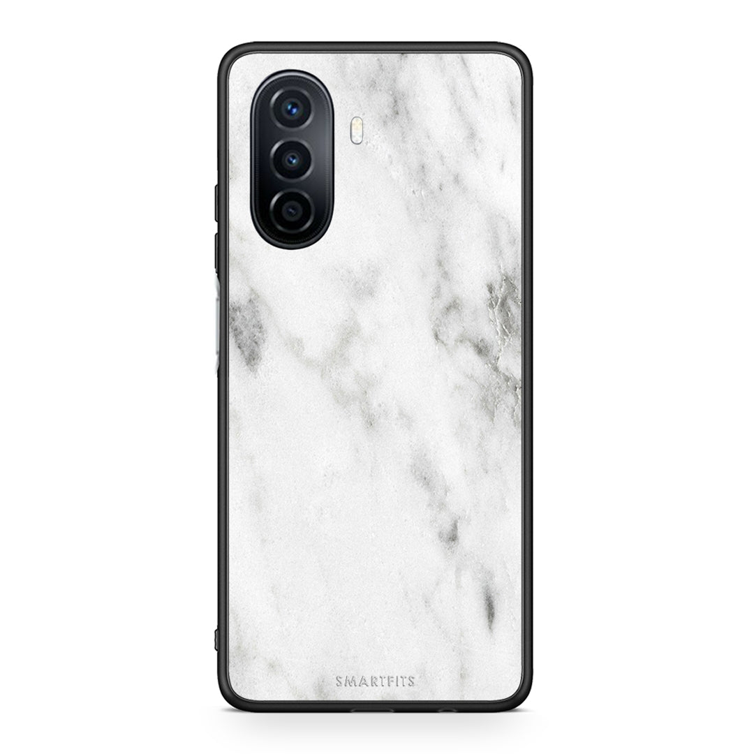 2 - Huawei Nova Y70 White marble case, cover, bumper