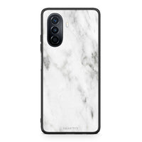 Thumbnail for 2 - Huawei Nova Y70 White marble case, cover, bumper