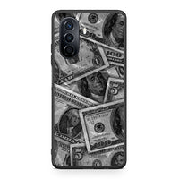 Thumbnail for Huawei Nova Y70 Money Dollars θήκη από τη Smartfits με σχέδιο στο πίσω μέρος και μαύρο περίβλημα | Smartphone case with colorful back and black bezels by Smartfits