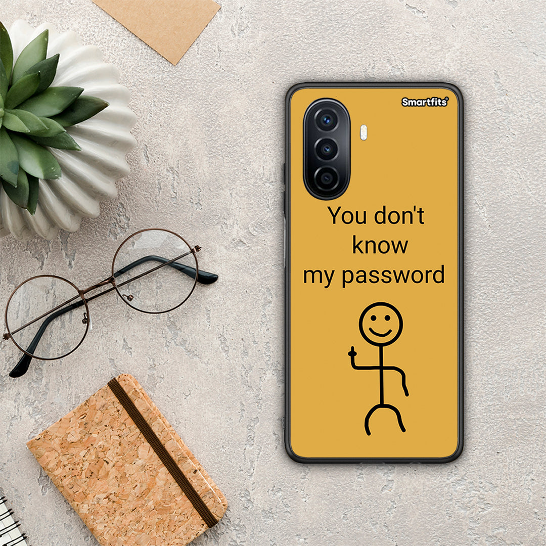 My Password - Huawei Nova Y70 / Y70 Plus θήκη
