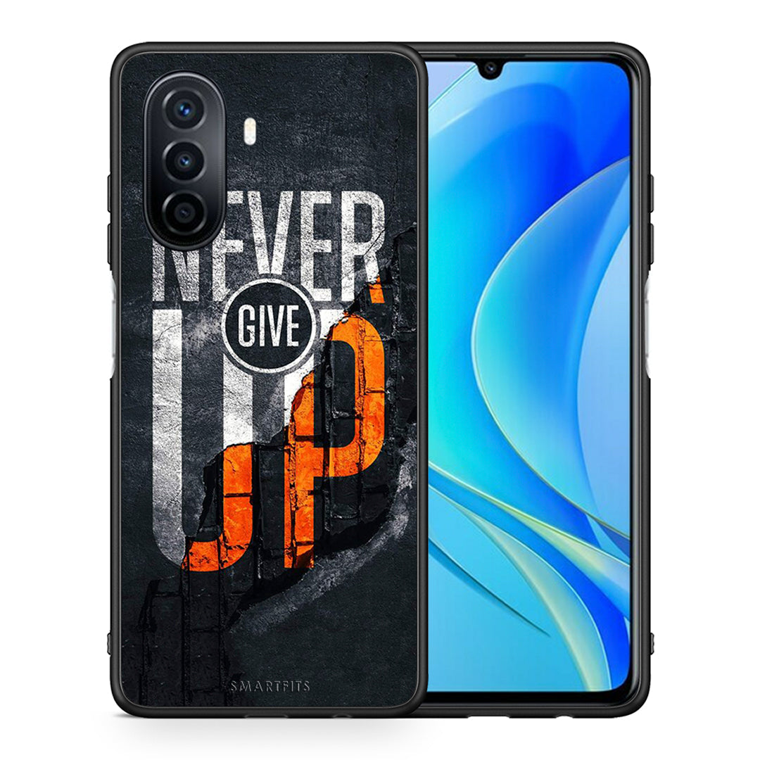 Never Give Up - Huawei Nova Y70 / Y70 Plus θήκη
