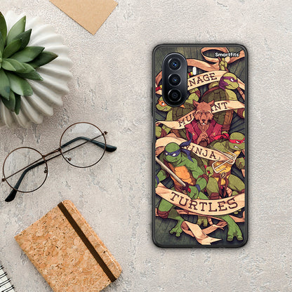 Ninja Turtles - Huawei Nova Y70 / Y70 Plus θήκη