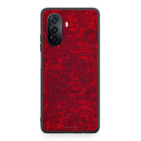 Thumbnail for Huawei Nova Y70 Paisley Cashmere θήκη από τη Smartfits με σχέδιο στο πίσω μέρος και μαύρο περίβλημα | Smartphone case with colorful back and black bezels by Smartfits