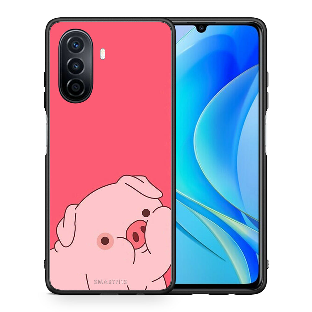 Pig Love 1 - Huawei Nova Y70 / Y70 Plus θήκη