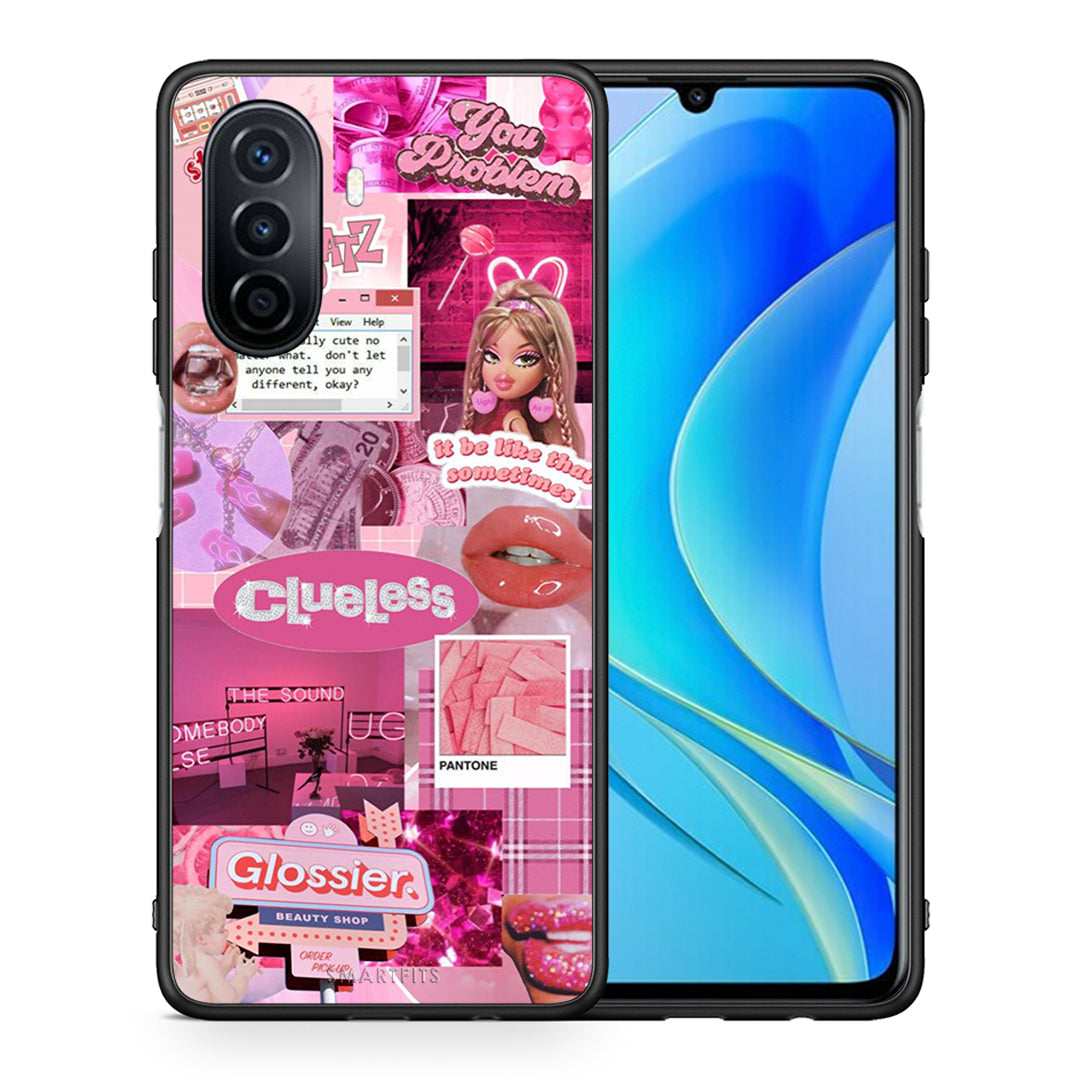 Pink Love - Huawei Nova Y70 / Y70 Plus θήκη