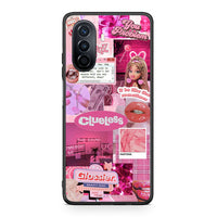 Thumbnail for Huawei Nova Y70 Pink Love Θήκη Αγίου Βαλεντίνου από τη Smartfits με σχέδιο στο πίσω μέρος και μαύρο περίβλημα | Smartphone case with colorful back and black bezels by Smartfits