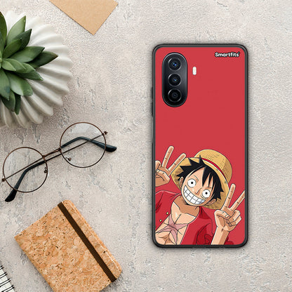 Pirate Luffy - Huawei Nova Y70 / Y70 Plus θήκη
