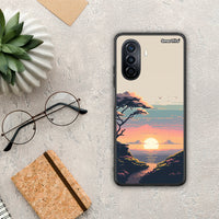 Thumbnail for Pixel Sunset - Huawei Nova Y70 / Y70 Plus θήκη