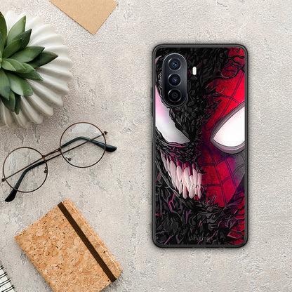 PopArt SpiderVenom - Huawei Nova Y70 / Y70 Plus θήκη