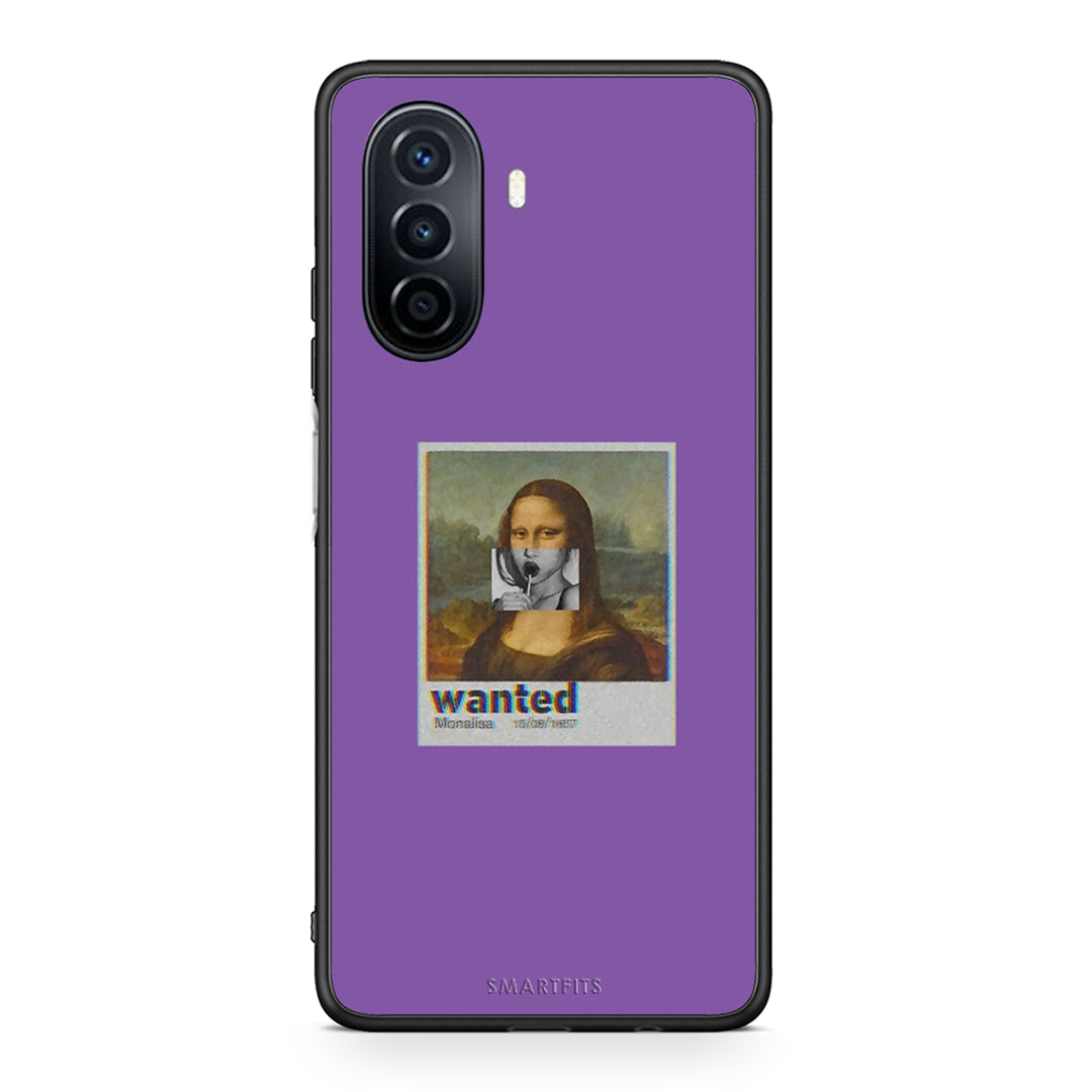 4 - Huawei Nova Y70 Monalisa Popart case, cover, bumper