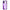 Huawei Nova Y70 Purple Mariposa Θήκη Αγίου Βαλεντίνου από τη Smartfits με σχέδιο στο πίσω μέρος και μαύρο περίβλημα | Smartphone case with colorful back and black bezels by Smartfits