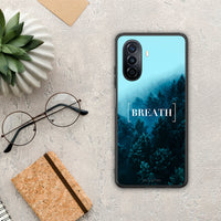 Thumbnail for Quote Breath - Huawei Nova Y70 / Y70 Plus θήκη