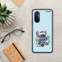 Thumbnail for Santa Stich - Huawei Nova Y70 / Y70 Plus θήκη