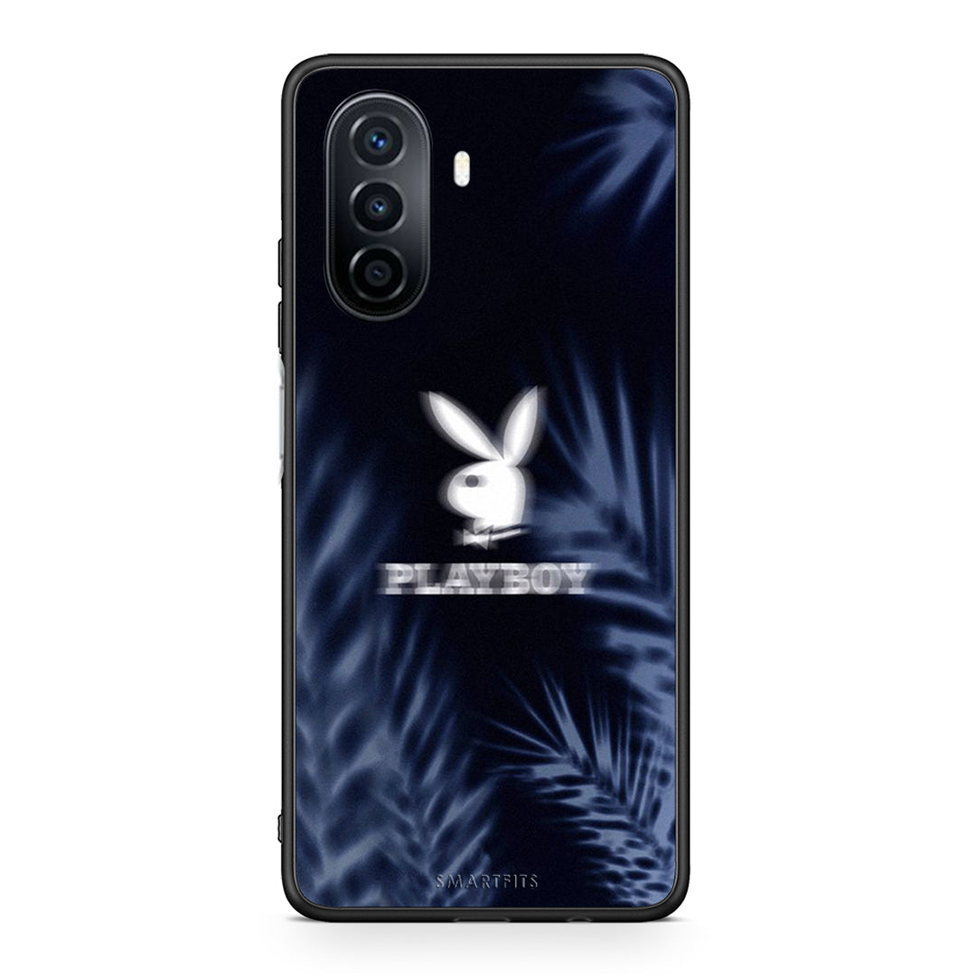 Huawei Nova Y70 Sexy Rabbit θήκη από τη Smartfits με σχέδιο στο πίσω μέρος και μαύρο περίβλημα | Smartphone case with colorful back and black bezels by Smartfits
