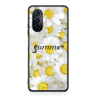 Thumbnail for Huawei Nova Y70 Summer Daisies Θήκη από τη Smartfits με σχέδιο στο πίσω μέρος και μαύρο περίβλημα | Smartphone case with colorful back and black bezels by Smartfits