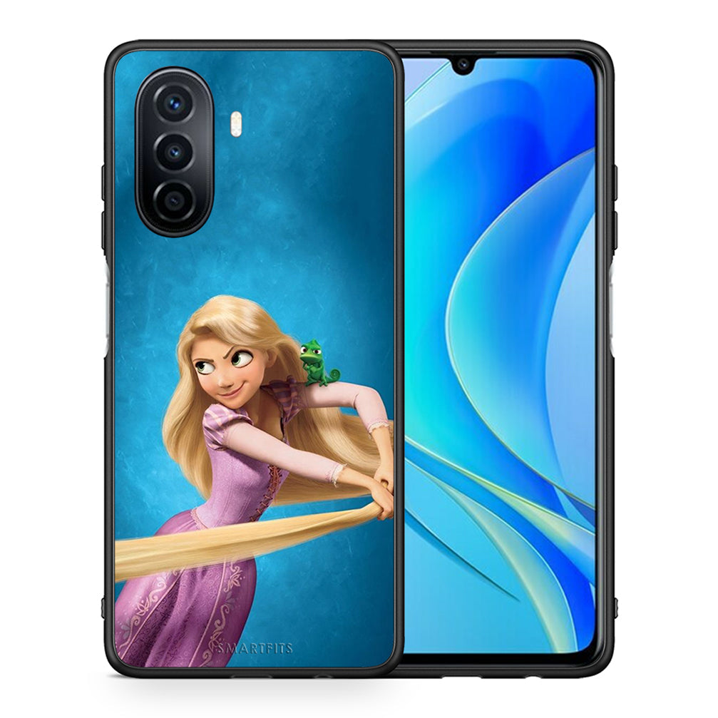 Tangled 2 - Huawei Nova Y70 / Y70 Plus θήκη