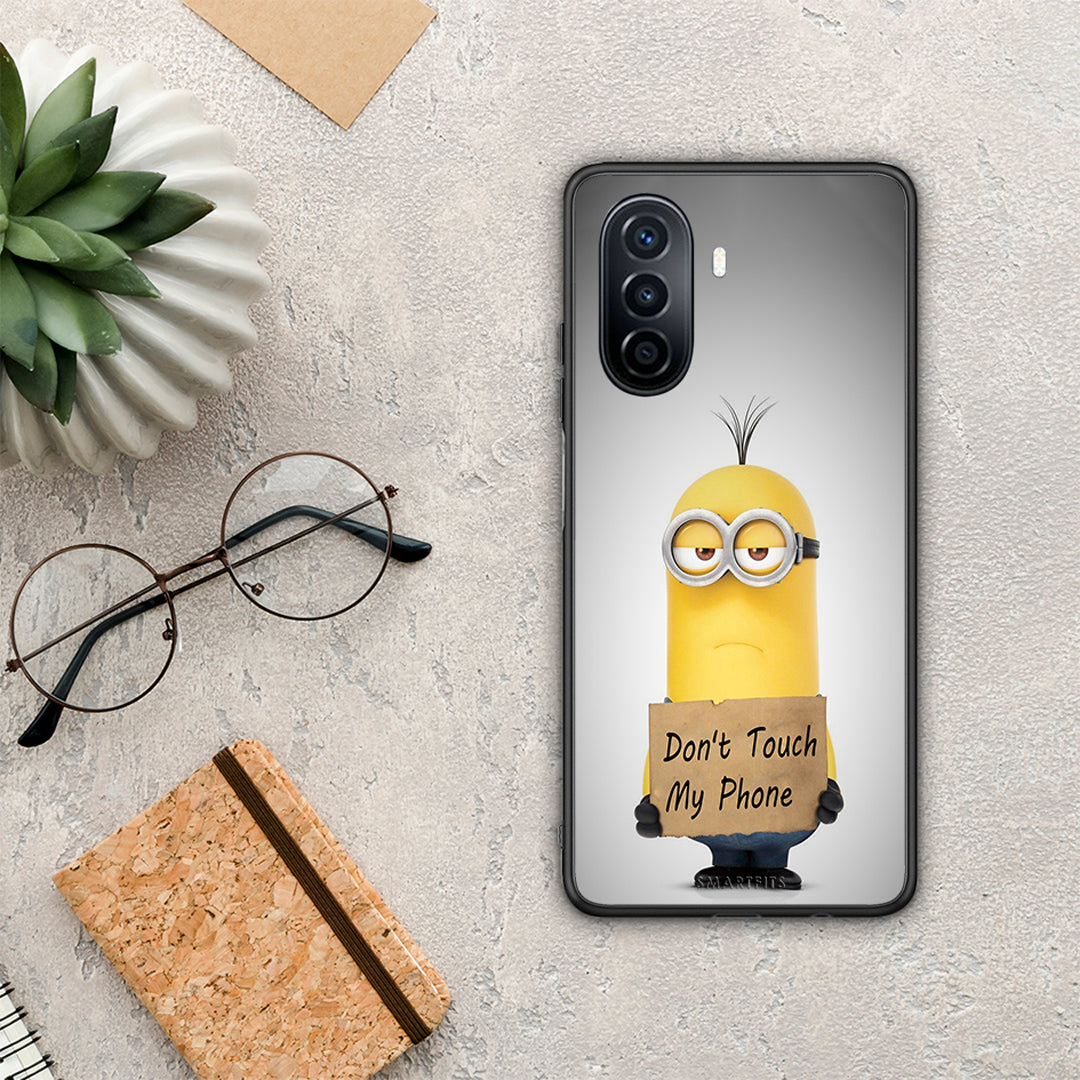Text Minion - Huawei Nova Y70 / Y70 Plus θήκη