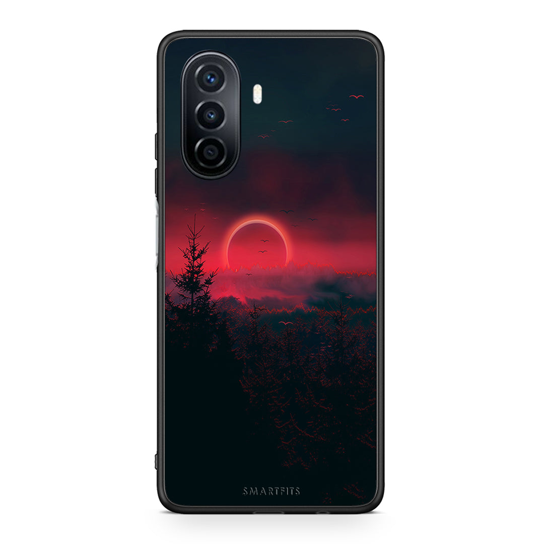 4 - Huawei Nova Y70 Sunset Tropic case, cover, bumper