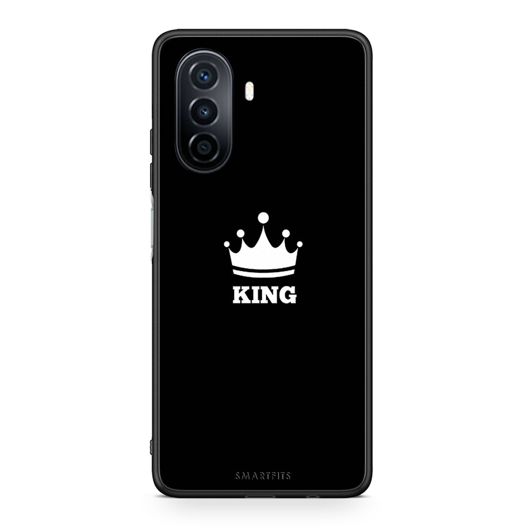 4 - Huawei Nova Y70 King Valentine case, cover, bumper