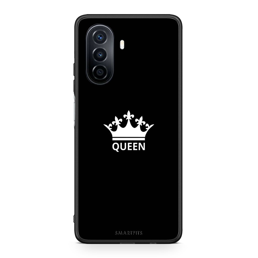 4 - Huawei Nova Y70 Queen Valentine case, cover, bumper