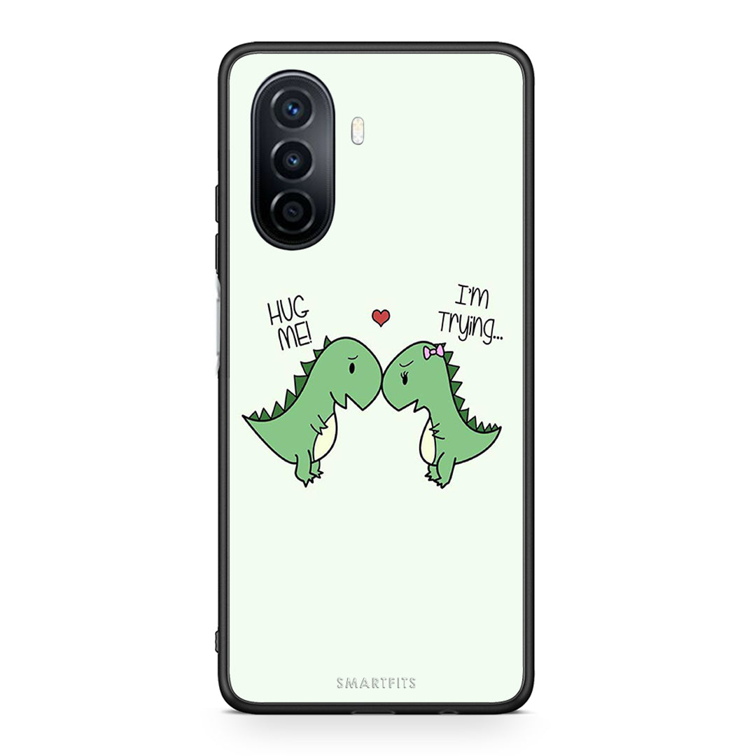 4 - Huawei Nova Y70 Rex Valentine case, cover, bumper