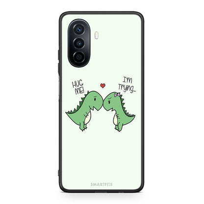 4 - Huawei Nova Y70 Rex Valentine case, cover, bumper