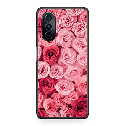 4 - Huawei Nova Y70 RoseGarden Valentine case, cover, bumper