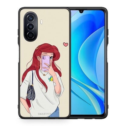 Walking Mermaid - Huawei Nova Y70 / Y70 Plus θήκη