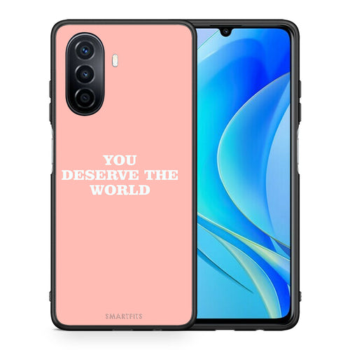 You Deserve The World - Huawei Nova Y70 / Y70 Plus θήκη