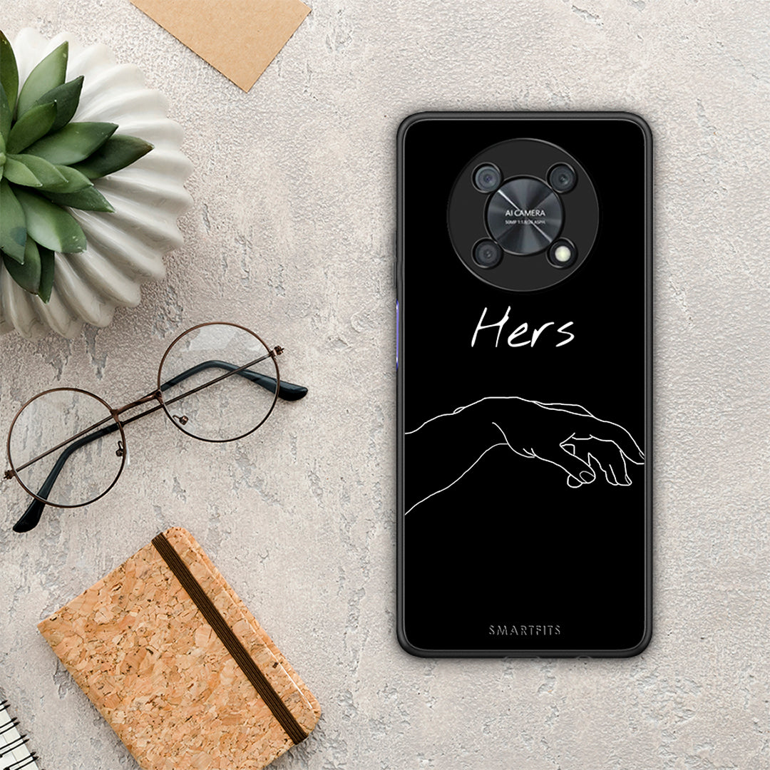 Aesthetic Love 1 - Huawei Nova Y90 θήκη