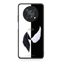 Thumbnail for Huawei Nova Y90 Angels Demons θήκη από τη Smartfits με σχέδιο στο πίσω μέρος και μαύρο περίβλημα | Smartphone case with colorful back and black bezels by Smartfits