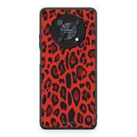 Thumbnail for 4 - Huawei Nova Y90 Red Leopard Animal case, cover, bumper