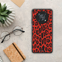 Thumbnail for Animal Red Leopard - Huawei Nova Y90 θήκη