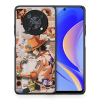 Thumbnail for Θήκη Huawei Nova Y90 Anime Collage από τη Smartfits με σχέδιο στο πίσω μέρος και μαύρο περίβλημα | Huawei Nova Y90 Anime Collage case with colorful back and black bezels