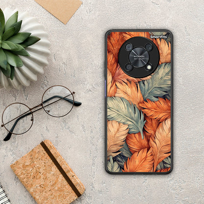 Autumn Leaves - Huawei Nova Y90 θήκη