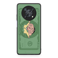 Thumbnail for Huawei Nova Y90 Big Money Θήκη Αγίου Βαλεντίνου από τη Smartfits με σχέδιο στο πίσω μέρος και μαύρο περίβλημα | Smartphone case with colorful back and black bezels by Smartfits