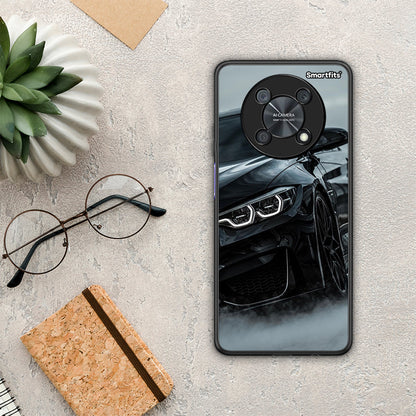 Black BMW - Huawei Nova Y90 θήκη
