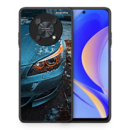 Θήκη Huawei Nova Y90 Bmw E60 από τη Smartfits με σχέδιο στο πίσω μέρος και μαύρο περίβλημα | Huawei Nova Y90 Bmw E60 case with colorful back and black bezels
