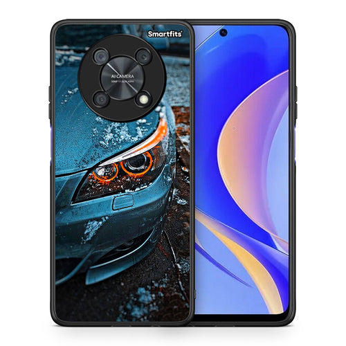Θήκη Huawei Nova Y90 Bmw E60 από τη Smartfits με σχέδιο στο πίσω μέρος και μαύρο περίβλημα | Huawei Nova Y90 Bmw E60 case with colorful back and black bezels
