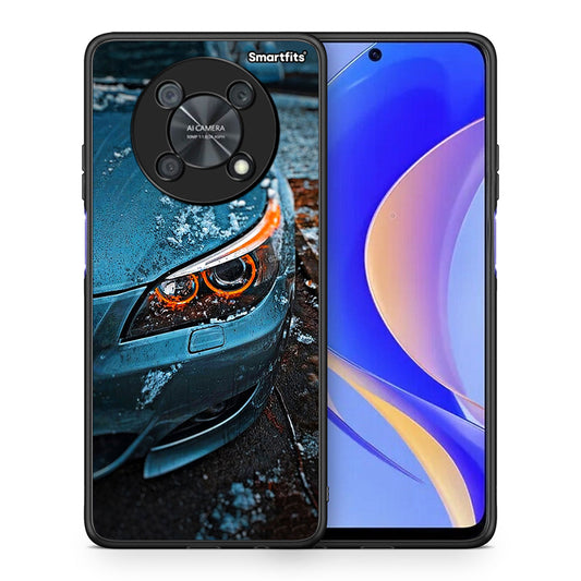 Θήκη Huawei Nova Y90 Bmw E60 από τη Smartfits με σχέδιο στο πίσω μέρος και μαύρο περίβλημα | Huawei Nova Y90 Bmw E60 case with colorful back and black bezels