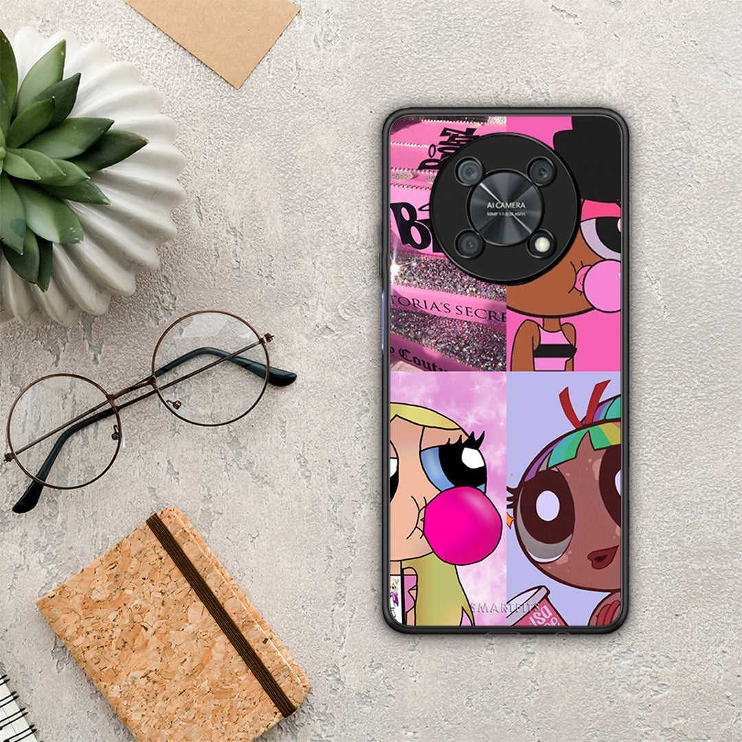 Bubble Girls - Huawei Nova Y90 θήκη