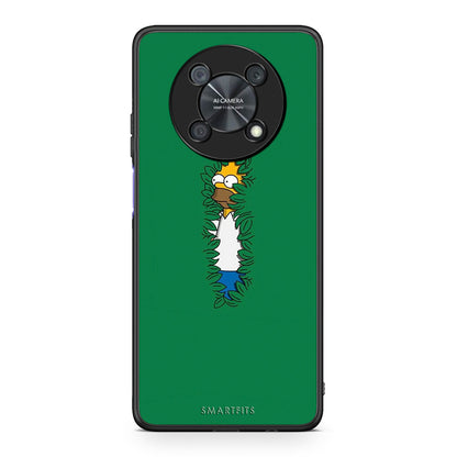 Huawei Nova Y90 Bush Man Θήκη Αγίου Βαλεντίνου από τη Smartfits με σχέδιο στο πίσω μέρος και μαύρο περίβλημα | Smartphone case with colorful back and black bezels by Smartfits