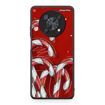 Candy Cane - Huawei Nova Y90 θήκη