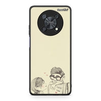Thumbnail for Huawei Nova Y90 Carl And Ellie θήκη από τη Smartfits με σχέδιο στο πίσω μέρος και μαύρο περίβλημα | Smartphone case with colorful back and black bezels by Smartfits